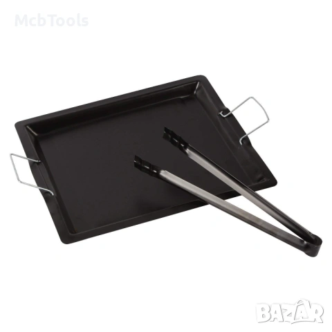 Преносимо сгъваемо голямо барбекю с регулируема височина, снимка 6 - Барбекюта - 54090214