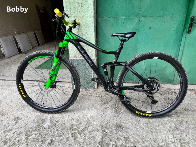 Cube Stereo 120 pro/CARBON/29”/M/Shimano/Fox