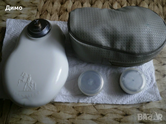 самобръсначка- механична- Спутник- Ленинград- работи