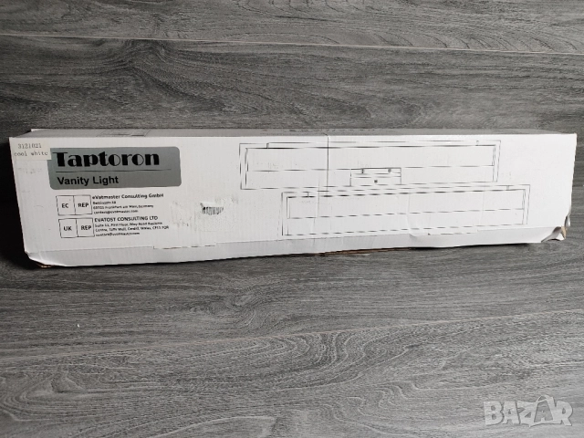 ПРОМО ! Taptoron Модерен LED аплик / плафон за баня !, снимка 3 - Лампи за баня - 52135508