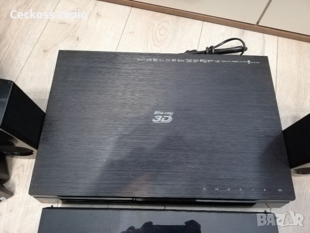 Система за домашно кино LG BH7230 BLU RAY, BLUETOOTH , CD, USB, WI-FI , снимка 7 - Ресийвъри, усилватели, смесителни пултове - 45620211