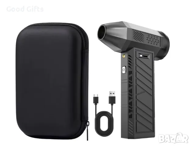 Мини мощен вентилатор X3, мощност 180 W, 130000rpm, за компютър, почистване на дома, барбекю, кола, , снимка 10 - Други инструменти - 50188362