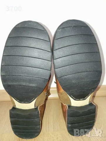 Боти естествена кожа, моторджийски, рокерски, снимка 10 - Мъжки боти - 49968625