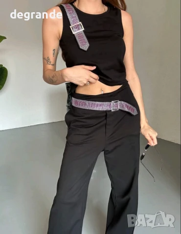 Спортен дамски сет от две части, снимка 2 - Комплекти - 50887317