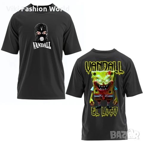 Тениска мъжка Vandall , тениски Вандал