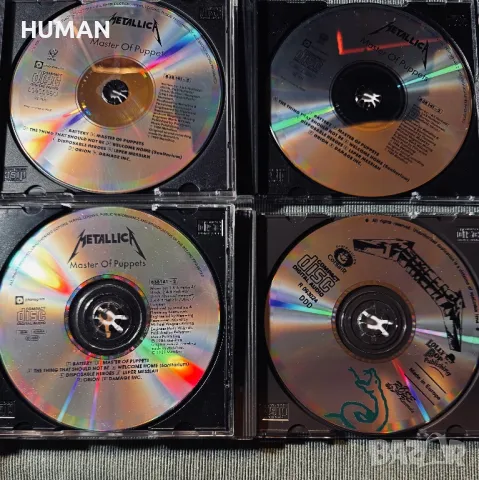 Metallica , снимка 7 - CD дискове - 50318234