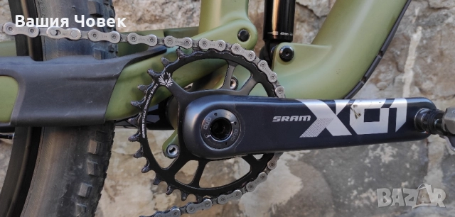 Cube STEREO TM 29" CARBON one55 size M , снимка 7 - Велосипеди - 47189445