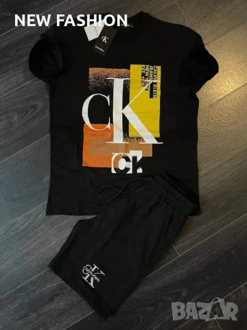 Мъжки Памучен Комплект - 2XL ✨ CALVIN KLEIN , снимка 1 - Спортни дрехи, екипи - 49044250