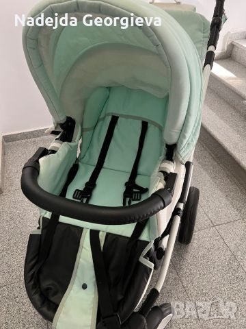 Детска количка baby merk faster 2, снимка 4 - Детски колички - 45452193