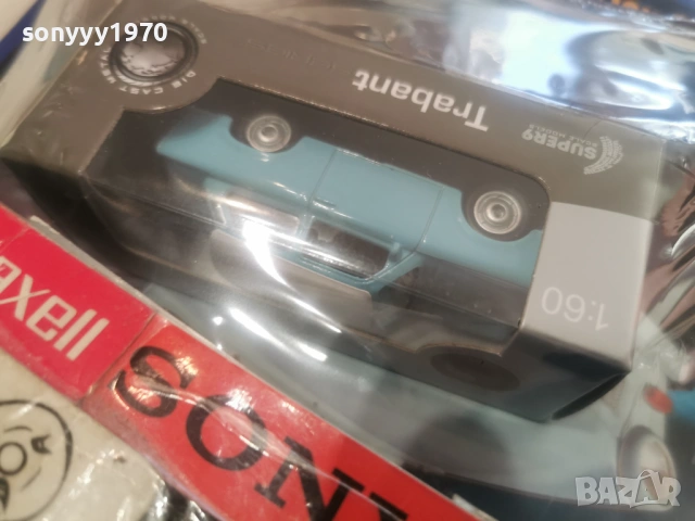 TRABANT-METAL CAR 1802261707, снимка 6 - Колекции - 53524194