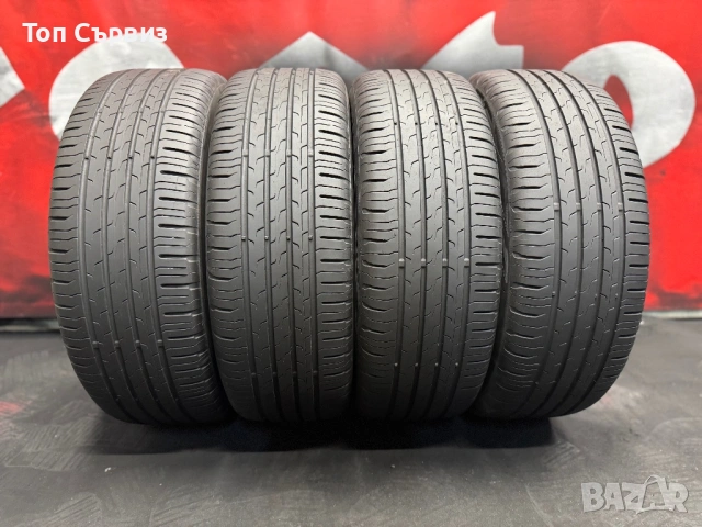 195 55 16, Летни гуми, Continental EcoContact6, 4 броя , снимка 2 - Гуми и джанти - 54160738