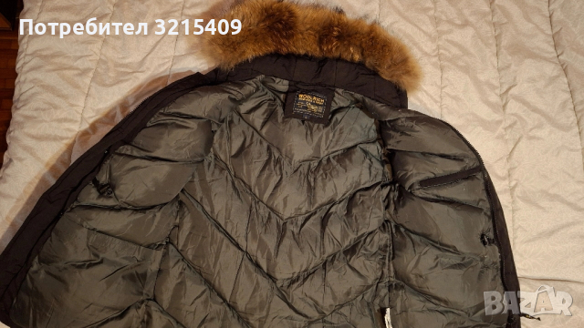 Woolrich Arctic Parka мъжко зимно яке гъши пух L размер, снимка 8 - Якета - 52447526