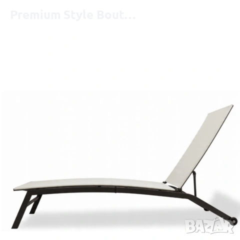 Шезлонг с регулируема облегалка - стил и гарантиран комфорт, снимка 9 - Други стоки за дома - 53838469