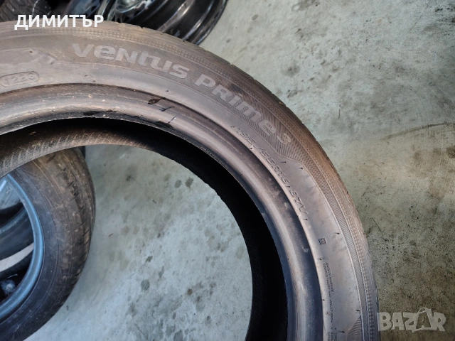 2бр.НОВИ летни гуми HANKOOK 195 55 16 DOT23 цена за брой, снимка 5 - Гуми и джанти - 53904673