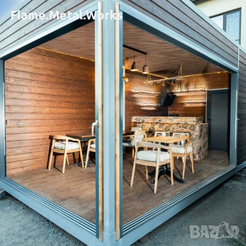 Готово заведение от метална конструкции, снимка 4 - Заведения - 50731020