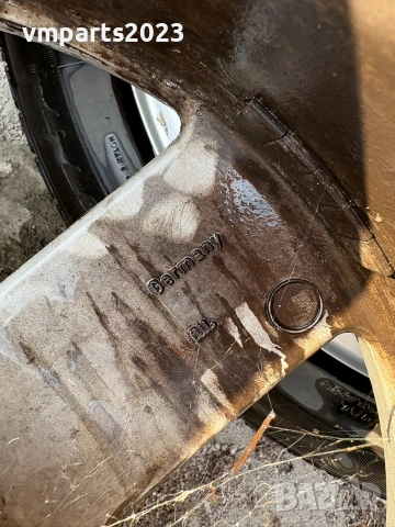 18" джанти 5х112 Audi 8J et43 с всесезонни гуми 235/50/18 дот 2019г, снимка 9 - Гуми и джанти - 51993744