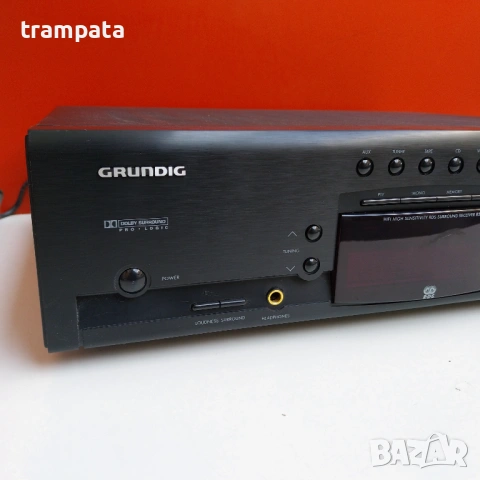 НАЙ ДОБРАТА ОФЕРТА Усилвател/ Ресивър Grundig Fine Arts R22 DPL, снимка 2 - Ресийвъри, усилватели, смесителни пултове - 53771177