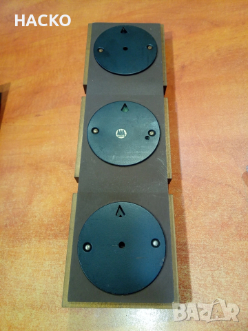 Метеорологична Станция ТЕРМОМЕТЪР,БАРОМЕТЪР И ХИГРОМЕТЪР ВНОС ОТ ГЕРМАНИЯ, снимка 7 - Други - 52913444