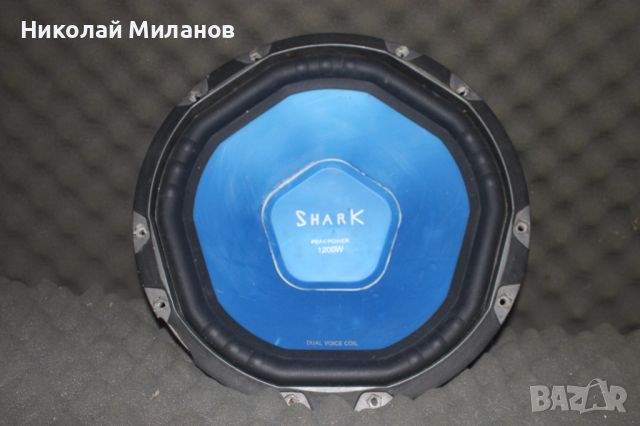 Басов говорител SHARK, снимка 4 - Тонколони - 45295067