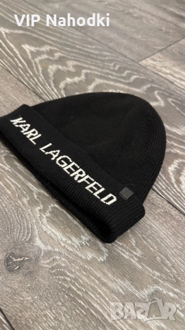 Шапка Karl Lagerfeld, снимка 4 - Шапки - 52681650