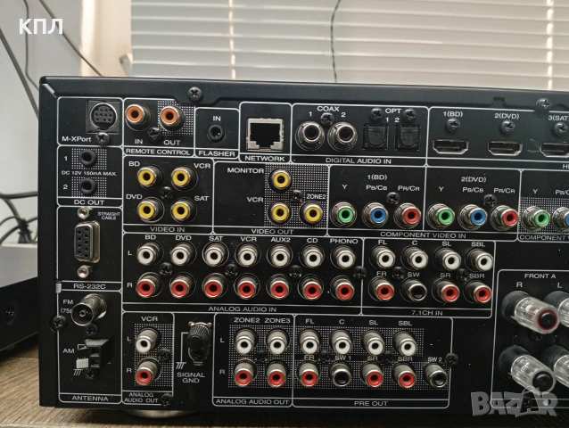 7.2 канален ресивър MARANTZ SR-6006 , снимка 10 - Ресийвъри, усилватели, смесителни пултове - 53497214