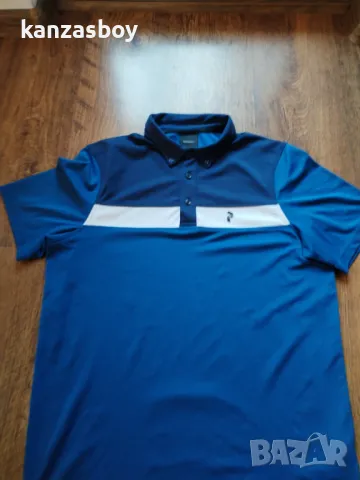 Peak Performance panmobdpo - страхотна мъжка тениска M, снимка 4 - Тениски - 49730940