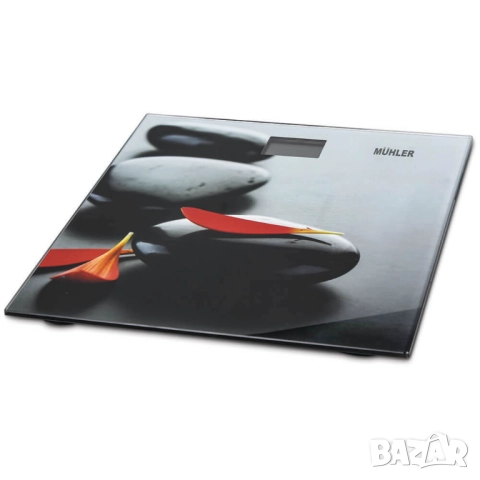 Везна Muhler MSC-3077 електронна, 180kg, снимка 2 - Друга електроника - 52112807