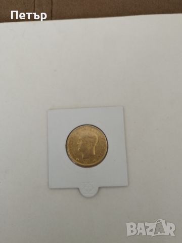Златна Монета 40 Италиански Лири Наполеон I 1811 година , снимка 2 - Нумизматика и бонистика - 45316103
