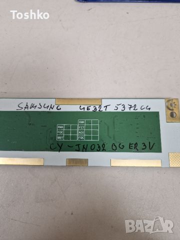 SAMSUNG UE32T5372CU TCON BOARD HV320FHB_N10_V01 47_6021591 Panel CY-JN032BGER3V, снимка 4 - Части и Платки - 45686055