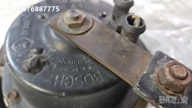 Клаксон тромби Фолксваген Транспортер Бош Ретро , снимка 5 - Части - 52053041