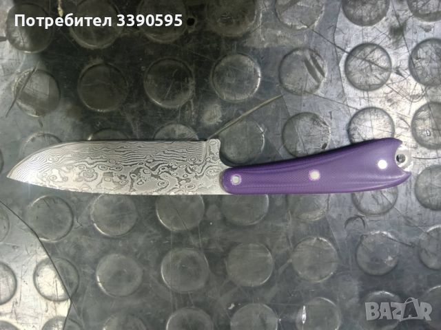ръчно изработен нож, снимка 1 - Ножове - 45654418