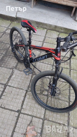 Детски велосипед 24 цола Crolan, снимка 5 - Велосипеди - 53431857