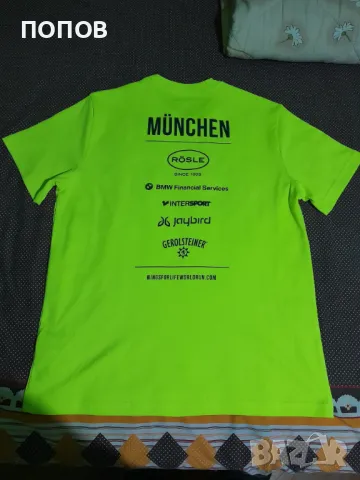 Оригинална Тениска Puma-M, снимка 5 - Тениски - 49767177