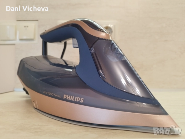 Парна ютия Philips Azur Series 8000 DST8050/20, 3000 W, снимка 3 - Ютии - 52738226