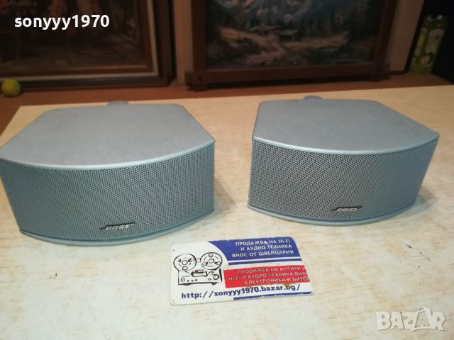 BOSE-ВНОС SWISS 3005240828LNWC, снимка 11 - Тонколони - 45973142