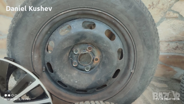 джанти 15 за голф, снимка 4 - Гуми и джанти - 52225547