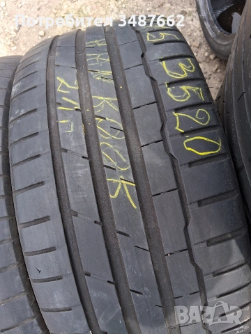 245 35 20 KUMHO 2бр летни дот 2021г , снимка 2 - Гуми и джанти - 53889623