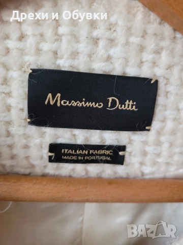 Палто тип сако MASSIMO DUTTI , снимка 6 - Палта, манта - 52811197