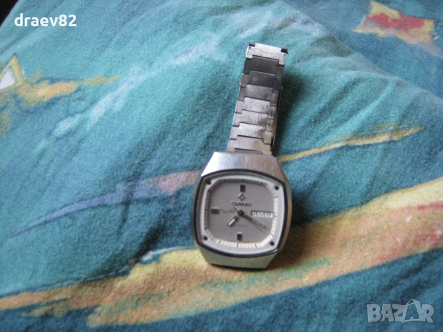 автоматичен часовник оварас, снимка 2 - Мъжки - 52947332