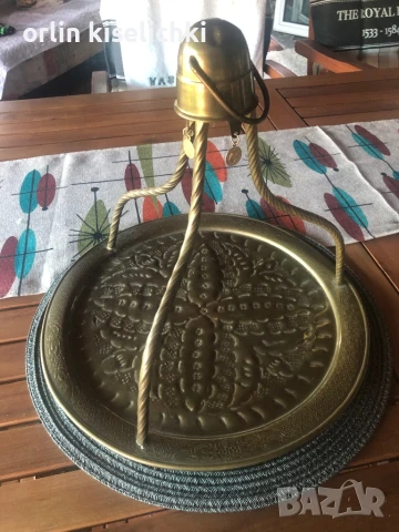 Поднос за чай кафе, снимка 5 - Антикварни и старинни предмети - 28441411