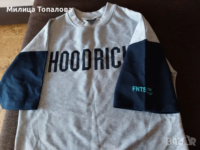 Тениска HOODRICH , снимка 2 - Тениски - 47424319