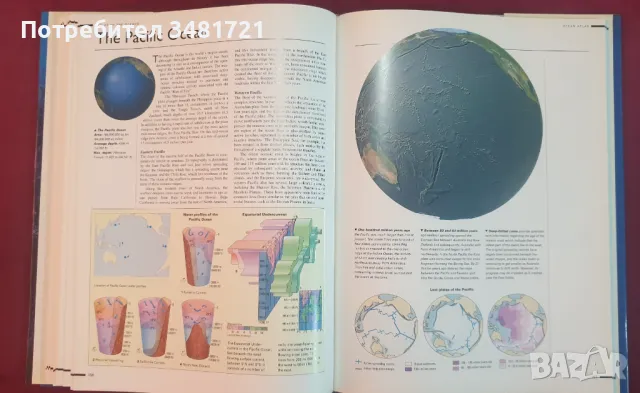 Атлас на океаните / Rand McNally Atlas of The Oceans, снимка 9 - Енциклопедии, справочници - 47236079