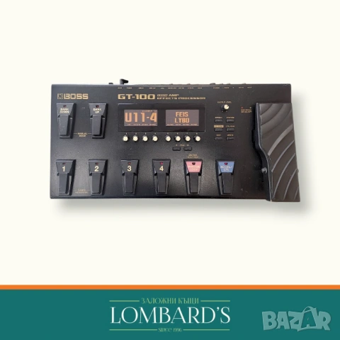 Boss GT-100 V2 Мултиефект за китара, N: 530813