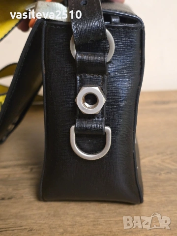 Off-White оригинална дамска лимитирана чанта от естествена кожа , снимка 8 - Чанти - 53892808