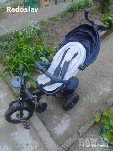 Триколка Byox Jockey , снимка 14 - Детски велосипеди, триколки и коли - 50058865