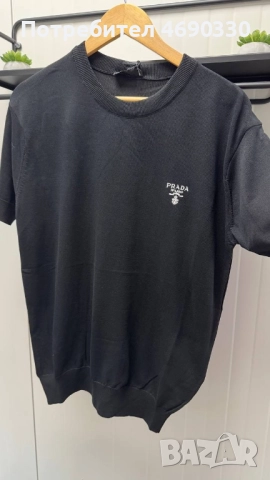 Тениска Prada, снимка 3 - Тениски - 52878540