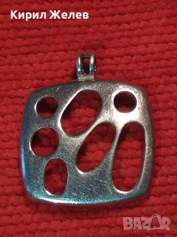 СЕЗГИН - МАРКОВ СТИЛЕН ФЕШЪН АРТ СРЕБЪРЕН МЕДАЛЬОН СРЕБРО 925 SEZGIN 47675, снимка 8 - Колиета, медальони, синджири - 48901300