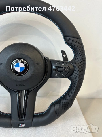 Спортен М волан за BMW E60/61/63, снимка 3 - Части - 53816035