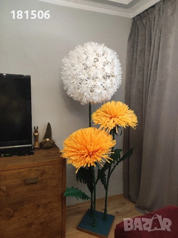 Голями цветя за декорация