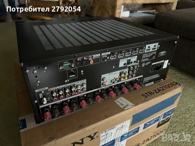 Аудио-видео ресиийвер SONY STR-ZA2100ES 7.1 / 9.1 фантом, снимка 5 - Ресийвъри, усилватели, смесителни пултове - 53309642